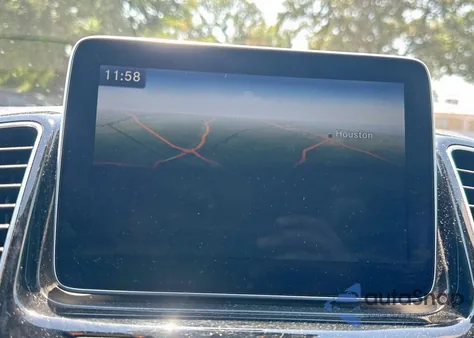 2016 Mercedes-Benz Gle 350 from USA, damaged, VIN 4JGDA5JB8GA646950